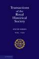 Transactions of the Royal Historical Society: Volume 8: Sixth Series