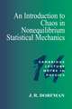 An Introduction to Chaos in Nonequilibrium Statistical Mechanics