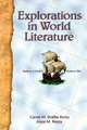 Explorations in World Literature: Readings to Enhance Academic Skills