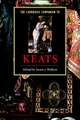 The Cambridge Companion to Keats