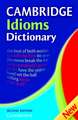 Cambridge Idioms Dictionary