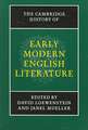 The Cambridge History of Early Modern English Literature