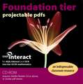 SMP Interact for Two-Tier GSCE Mathematics Foundation Tier Projectable PDFs CD-ROM