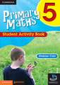 Primary Maths Student Activity Book 5