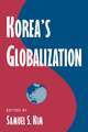 Korea's Globalization