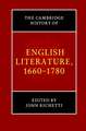 The Cambridge History of English Literature, 1660–1780