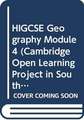 HIGCSE Geography Module 4