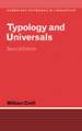 Typology and Universals