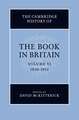 The Cambridge History of the Book in Britain