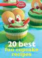 Betty Crocker 20 Best Fun Cupcake Recipes