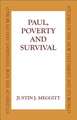 Paul, Poverty and Survival