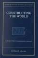 Constructing the World: A Study in Paul's Cosmological Language