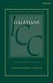 Galatians: A Critical and Exegetical Commentary