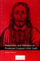 Persecution and Toleration in Protestant England 1558-1689