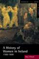 A History of Women in Ireland, 1500-1800