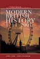 Longman Handbook to Modern British History 1714 - 2001