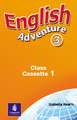 English Adventure Level 3 Class Cass 1-2