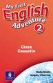 My First English Adventure 2 Class Cassette 1-2