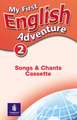 My First English Adventure 2 Songs Cassette