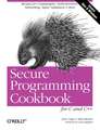 Secure Programming Cookbook for C & C++