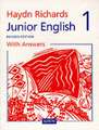 Haydn Richards : Junior English Pupil Book 1 With Answers -1997 Edition