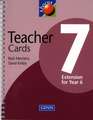 Abacus Yr7/P8 Teachers Cards