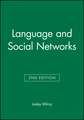 Language and Social Networks 2e