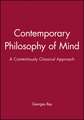 Contemporary Philosophy of Mind