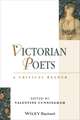 Victorian Poets – A Critical Reader