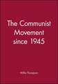 Communist Movement since 1945