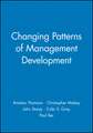 Changing Patterns of Management Development