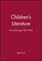 Children′s Literature – An Anthology 1801–1902