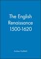 English Renaissance 1500–1620