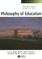 The Blackwell Guide to the Philosophy of Education