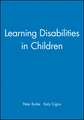 Learning Disabilities in Children