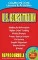 U.S. Constitution Common Core Lessons & Activities