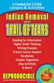 Indian Removal and the Trail of Tears Common Core Lessons & Activities