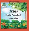 Englisi Farsi Persian Books Virtues Sefáte Pasandídeh