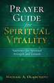 Prayer Guide for Spiritual Vitality