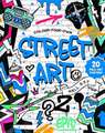 Street Art Colouring