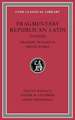 Fragmentary Republican Latin, Volume II – Ennius, Dramatic Fragments. Minor Works L537