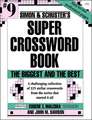 Simon & Schuster's Super Crossword Book