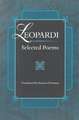 Leopardi – Selected Poems