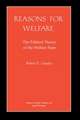 Reasons for Welfare – The Political Theory of the Welfare State