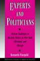 Experts and Politicians – Reform Challenges to Machine Politics in New York, Cleveland, and Chicago