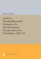 Analytic Pseudodifferential Operators for the Heisenberg Group and Local Solvability. (MN-37): Civil-Military Relations from Brezhnev to Gorbachev