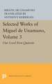 Selected Works of Miguel de Unamuno, Volume 3 – Our Lord Don Quixote