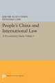 People`s China and International Law, Volume 1 – A Documentary Study