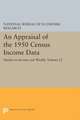 An Appraisal of the 1950 Census Income Data – Studies in Income and Wealth, volume 23