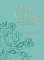 Jesus Calling, Large Text Teal Leathersoft, with Full Scriptures: Enjoying Peace in His Presence (a 365-Day Devotional)